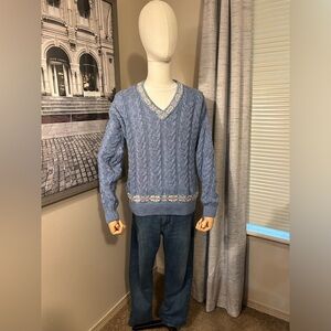 Ralph Lauren Chaps Vintage V-Neck